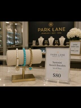 Park Lane Santorini Stretch Bracelets Set of 3 Sparkle Box Exclusive